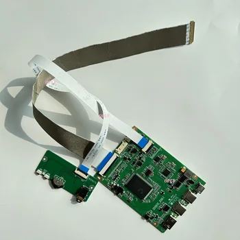 Плата контроллера EDP LED type-c MINI HDMI-совместимый USB для MNF601CA1-1 MNF601CA1-3 N156KME-GNA NE156QHM-N61 15,6 