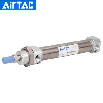 Пневматический цилиндр Airtac Pen Mini Air MICD25X60S Изображение 2