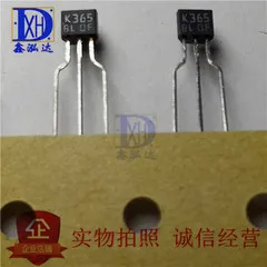 Полевой транзистор 5ШТ 2SK365-BL K365 TO-92L