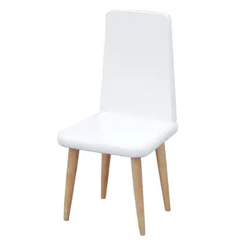 Полезный мини-стул, Очаровательная модель деревянного стула, кукольный домик, стул в современном стиле Изображение 2
