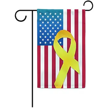 Помните о патриотическом садовом флаге наших войск, флаге США для наружного декора фермерского дома