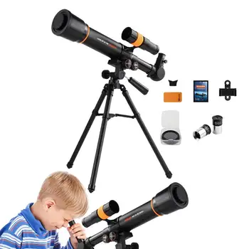 Портативные телескопы Космический и астрономический ландшафтный телескоп Открытый монокуляр Космический телескоп для начинающих Взрослые Подарки детям