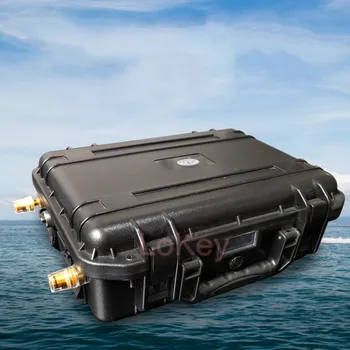 Портативный 12 В литий-ионный аккумулятор 12v 50AH 60AH 80AH 100Ah 120Ah 150Ah для электрической рыболовной лодки с троллинговым мотором с зарядным устройством 10A Изображение 2