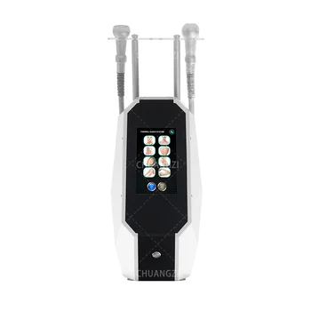 Портативный аппарат для криотерапии Cryo Tshock EMS Facial Machine для подтяжки лица и похудения тела Изображение 2