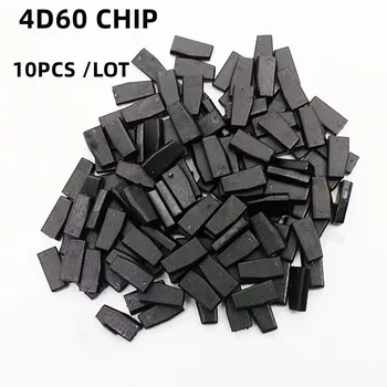 послепродажный Чип 4D60 Автомобильный Ключ-Транспондер Chip ID 4D60 80-битный Чип для KD X2 Xhorse Mini Key Tool VVDI2 ceramic chipKey Tool Изображение 2