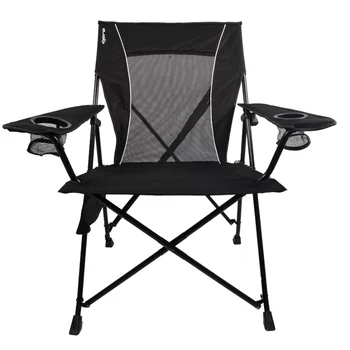Походный стул BOUSSAC Outdoor Chair, черный
