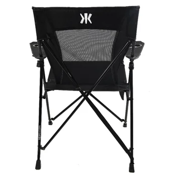 Походный стул BOUSSAC Outdoor Chair, черный Изображение 2
