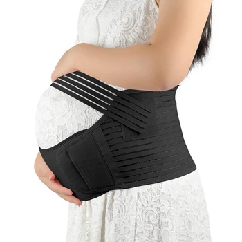 Пояс для поддержки беременности, бандаж для беременных, послеродовой бандаж, снимает боль в спине, тазобедренном суставе для подготовки к родам, коррекция жестов поддержки