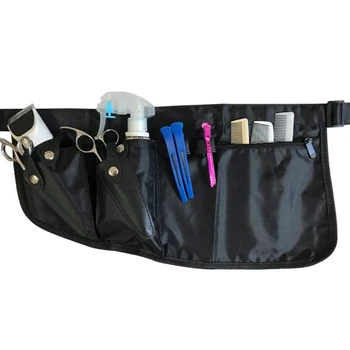 Поясная сумка Для Компактных Парикмахерских Ножниц Y166 с Регулируемым Поясом для использования в домашних условиях