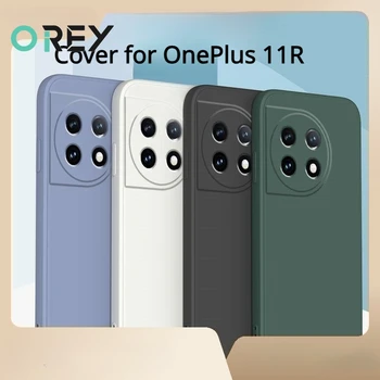 Применимые чехлы для телефонов OnePlus 11 Новый чехол для OnePlus 11R Жидкий силиконовый чехол для Oneplus 11 с прямым краем и мягкой оболочкой OnePlus