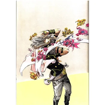 Причудливое приключение Джоджо, Часть 7, Запуск стального шара, тома 1-24, Книга манги, выберите любой том, Японский Молодежный подростковый комикс, китайский язык Изображение 2