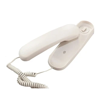 Проводной настенный телефон G5AA, телефон Trimline для отеля, Стационарный настенный телефонный аппарат
