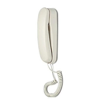 Проводной настенный телефон G5AA, телефон Trimline для отеля, Стационарный настенный телефонный аппарат Изображение 2