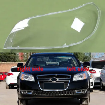 Прозрачный абажур Абажур лампы Корпус фары Крышка фары из оргстекла для Chevrolet Epica 2007 2008 2009 2010 2011-2015