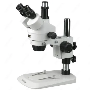 Промышленный инспекционный микроскоп-AmScope Поставляет Стереомикроскоп с 7-кратным-90-КРАТНЫМ тринокулярным зумом для промышленного контроля