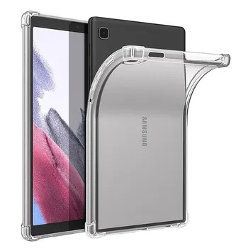 Противоударный Силиконовый Чехол Для Samsung Galaxy Tab A7 Lite 8.7 SM-T220 SM-T225 Чехол Для планшета Гибкая Прозрачная Задняя Крышка