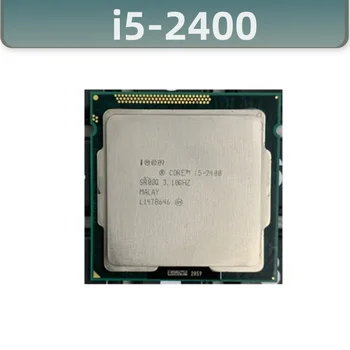 Процессор Core i5 2400 3,1 ГГц 6 МБ Кэш-памяти 4-Ядерный Настольный процессор Socket 1155