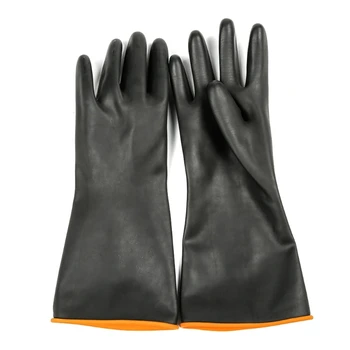 Рабочие перчатки для женщин и мужчин, перчатки для мытья, Резиновые перчатки, Кислотостойкие перчатки