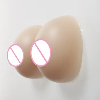 Различные силиконовые накладки для груди Грудные имплантаты Круглые грудные имплантаты с перекрестной повязкой Послеоперационные силиконовые грудные имплантаты Изображение 2
