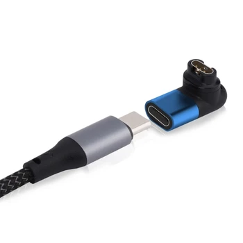 Разъем для смарт-часов USB Type C в 4pin преобразователь зарядки для челнока fenix 5 Изображение 2