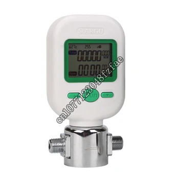 Расходомер газа с малым цифровым дисплеем для гелия/водорода/метана MF5700