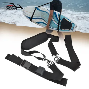 Регулируемый плечевой ремень для доски для серфинга Подставка для гребли Слинг Для переноски Sup Доска Доска для вейкбординга Аксессуары для серфинга на байдарках