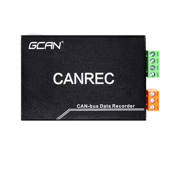 Рекордер CANbus GCAN 402 с максимальной емкостью 128 ГБ Может использовать TF-карту Для записи данных шины в режиме реального времени Изображение 2