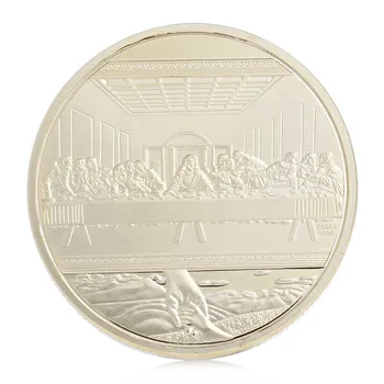 Религиозный Значок Christ Religion Souvenir Challenge Coin для Пасхального Домашнего Декора Изображение 2