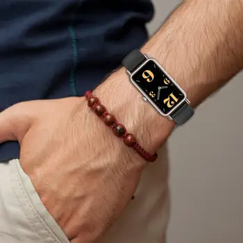 Ремешки для мини-ремешка Watch Fit Официальная кнопка Силиконовый ремешок для часов Спортивный ремешок для мини-браслета Watch Fit Изображение 2