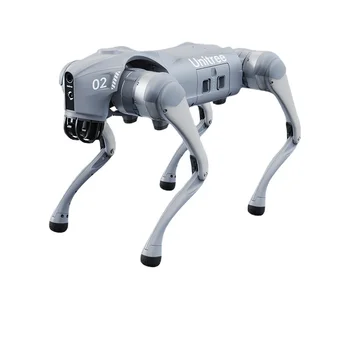 Робот Unitree Go2 с конечностями для взрослых собак, интегрирующий искусственный интеллект Изображение 2