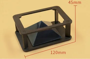 Руководство по научному эксперименту для студентов невооруженным глазом Упаковка материалов для самостоятельного изготовления детский самодельный 3D голографический проектор magic