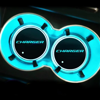Семицветная автомобильная наклейка с декоративным рассеянным светом в салоне автомобиля Для Автоаксессуаров Dodge CHARGER