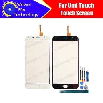 Сенсорный экран UMI Touch Digitizer 100% гарантия Оригинальная стеклянная панель с сенсорным экраном для телефона Touch X + инструменты + клей