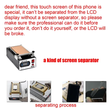 Сенсорный экран UMI Touch Digitizer 100% гарантия Оригинальная стеклянная панель с сенсорным экраном для телефона Touch X + инструменты + клей Изображение 2
