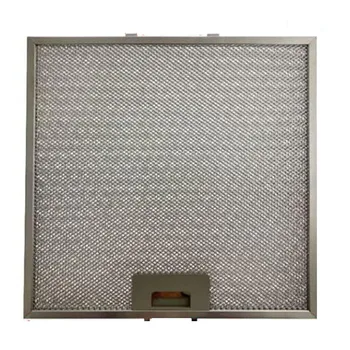 Серебряные фильтры вытяжки Вытяжка с металлической сеткой Вентиляционный фильтр поддерживает максимальную производительность улучшает качество воздуха