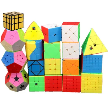 Серия MOYU Meilong Speed Magic Cube 2x2 3x3 4x4 5x5 6x6 7x7 8x8 Головоломка Polaris Magic Cube Education Обучающие Игрушки Cubo Magico