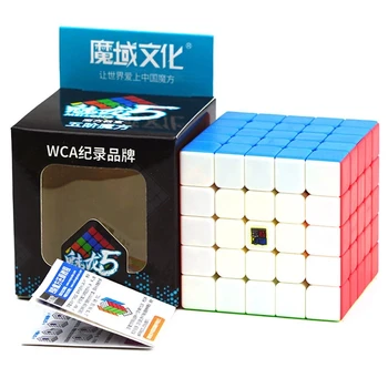 Серия MOYU Meilong Speed Magic Cube 2x2 3x3 4x4 5x5 6x6 7x7 8x8 Головоломка Polaris Magic Cube Education Обучающие Игрушки Cubo Magico Изображение 2