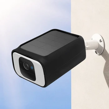 Силиконовый Защитный Чехол для eufy Security Outdoor SoloCam S230 (S40) Anti-Scratch Camera Защитный Чехол Для Камеры Безопасности Изображение 2