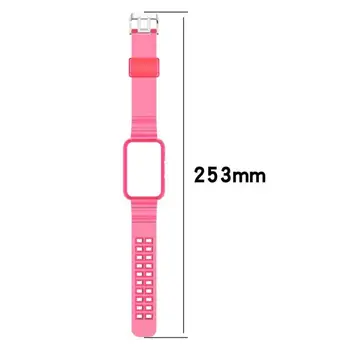 Силиконовый ремешок для Huawei Watch, подходящий ремешок, Аксессуары для умных часов, прозрачный браслет, сменный браслет на запястье, ремешки Correa 2022 Изображение 2