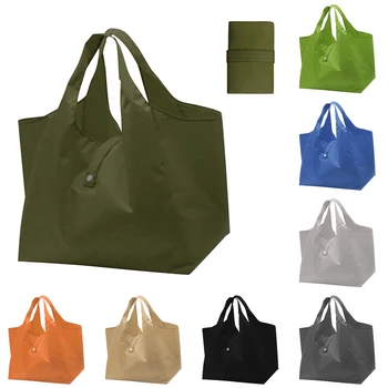 Складная хозяйственная сумка из ткани Оксфорд большой емкости, сумки-тоут, водонепроницаемые Экологически Чистые сумки, портативная сумка для покупок