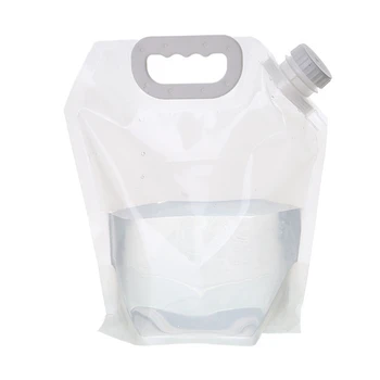 Складной Контейнер для хранения воды, Сумка, Кувшины для воды, Пластиковый мочевой пузырь для экстренной ситуации D0UE
