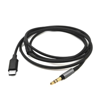 Сменный кабель для наушников TypeC to.5mm Нейлоновая леска для MDR1A 1000XM3 XM4 1AM2