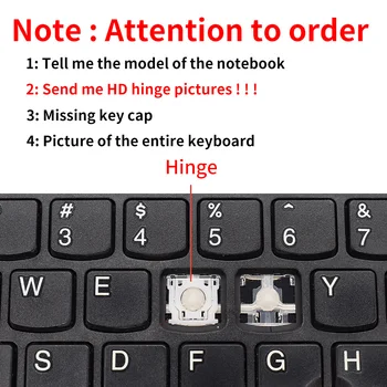 Сменный Колпачок для ключей, Зажим-ножницы и Петля Для клавиатуры HP EliteBook 840 G3 745 G3 745 G4 840 G4 848 G4 Изображение 2