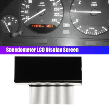 Сменный экран ЖК-дисплея спидометра для BMW E34 для датчика комбинации приборов Аксессуары для интерьера