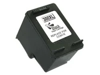 Совместимый восстановленный чернильный картридж для Hp 300Xl black Cc640Ee, Cc641Ee