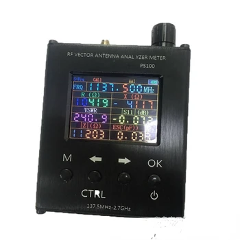 Совместимый с Ps100 (N1201sa) Измерительный прибор для анализа антенны Измеритель стоячей волны Антенный Измеритель 137,5 м ~ 2,7 г