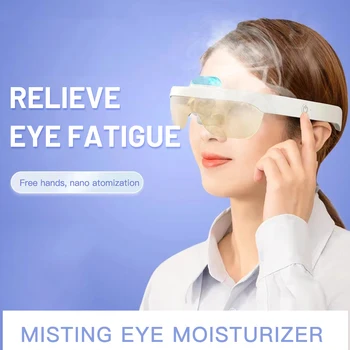 Спрей для защиты глаз увлажняющий паровые очки Электрический спрей для увлажнения глаз