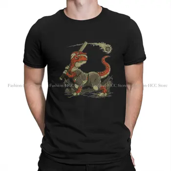 Сражайся с астероидом, уникальная футболка с динозавром, удобная идея подарка Нового дизайна, футболка с коротким рукавом, Горячая распродажа, Полиэстер
