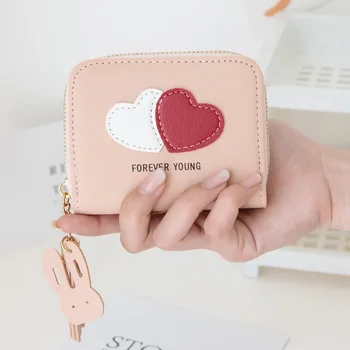 Студенческая многофункциональная сумка Wallet Lady's, хит Instagram, для женщин с застежкой-молнией, модная и простая Изображение 2