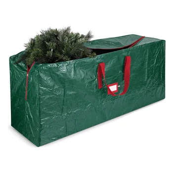 Сумка для искусственной Рождественской елки, прочные сумки для хранения праздничных принадлежностей для путешествий, сумка-тоут для хранения